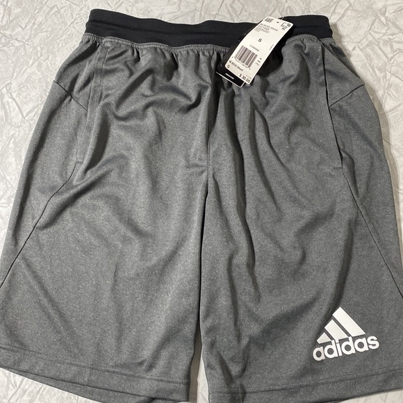 NWT climalite adidas shorts size small - Picture 3 of 11